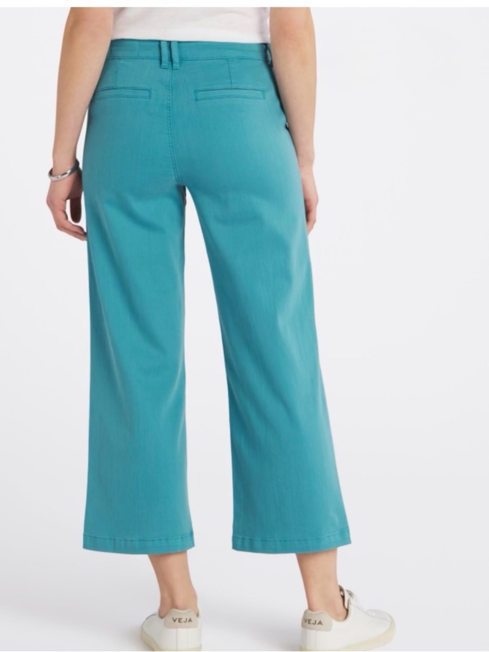 Cosmic Blue Love - Callie Eco Wide Leg Pant. Sz 8/29 - Picture 2 of 6